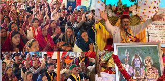 धगाना में शिव महापुराण कथा के नवें दिन जलंधर और हिरण्याक्ष प्रसंग का वर्णन