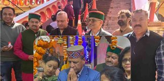 महाशिवरात्रि पर शिवालयों में उमड़ा आस्था का सैलाब, बिंदल और अजय सोलंकी ने भी टेका माथा