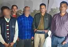 ढाबे पर चल रहा था नशे का अवैध धंधा, पुलिस के स्पेशल सेल- एक्स ने दबिश देकर ढाबा मालिक सहित दो धरे