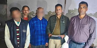 ढाबे पर चल रहा था नशे का अवैध धंधा, पुलिस के स्पेशल सेल- एक्स ने दबिश देकर ढाबा मालिक सहित दो धरे