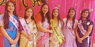 गर्ल्स स्कूल हमीरपुर में शगुन मिस फेयरवेल, अप्शिता को मिस इंटैलिजेंट के खिताब से नवाजा