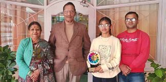 मुंबई में चमकी सिरमौर की अक्षरा, राष्ट्रीय डांस प्रतियोगिता में पहला स्थान हासिल कर बढ़ाया हिमाचल का मान