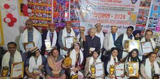 नाहन में विरासत-2026 में 23 विभूतियां सिरमौर गौरव सम्मान से सम्मानित, राज्यस्तरीय कवि सम्मेलन ने बांधा समां