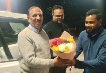 कुल्लू पहुंचे राज्य खाद्य आयोग के अध्यक्ष एसपी कतीयाल, तीन दिन योजनाओं की करेंगे समीक्षा