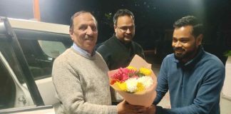 कुल्लू पहुंचे राज्य खाद्य आयोग के अध्यक्ष एसपी कतीयाल, तीन दिन योजनाओं की करेंगे समीक्षा