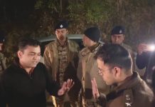 HP Police बनाम Delhi Police: युकां कार्यकर्ताओं को दिल्ली लेकर जा रही पुलिस को शोघी में फिर रोका