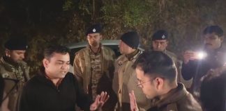 HP Police बनाम Delhi Police: युकां कार्यकर्ताओं को दिल्ली लेकर जा रही पुलिस को शोघी में फिर रोका