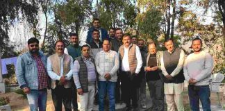 राजगढ़ में जेसीबी मशीन मालिकों का संघ गठित, दिनेश ठाकुर प्रधान, रिंकू चौधरी को महासचिव की कमान