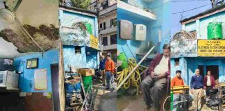 कच्चा टैंक सहायता कक्ष शिफ्ट न होने से तकनीकी कर्मचारी संघ खासा नाराज, 15 दिन का नोटिस