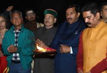 भव्य ब्यास महाआरती के साक्षी बने हजारों लोग, उपमुख्यमंत्री बोले- मंडी की पहचान बनेगी ब्यास महाआरती