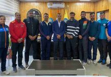 इंदौर में होने वाली ऑल इंडिया शूटिंग प्रतियोगिता के लिए हिमाचल पुलिस टीम रवाना