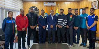 इंदौर में होने वाली ऑल इंडिया शूटिंग प्रतियोगिता के लिए हिमाचल पुलिस टीम रवाना