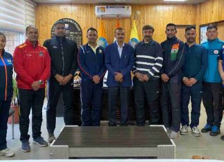 इंदौर में होने वाली ऑल इंडिया शूटिंग प्रतियोगिता के लिए हिमाचल पुलिस टीम रवाना