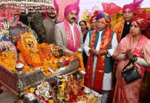 मंडी अंतरराष्ट्रीय शिवरात्रि मेले का समापन, राज्यपाल शिव प्रताप शुक्ल ने की अध्यक्षता, जलेब में हुए शामिल