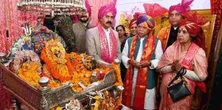 मंडी अंतरराष्ट्रीय शिवरात्रि मेले का समापन, राज्यपाल शिव प्रताप शुक्ल ने की अध्यक्षता, जलेब में हुए शामिल