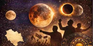 तीन मार्च को चंद्र ग्रहण: सत्ता, नेतृत्व और जनमत में उथल-पुथल के बड़े संकेत