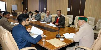 विधायक सोलंकी ने परखी स्वच्छता कार्यों की प्रगति, राज्यस्तरीय महिला दिवस की तैयारियों पर की चर्चा