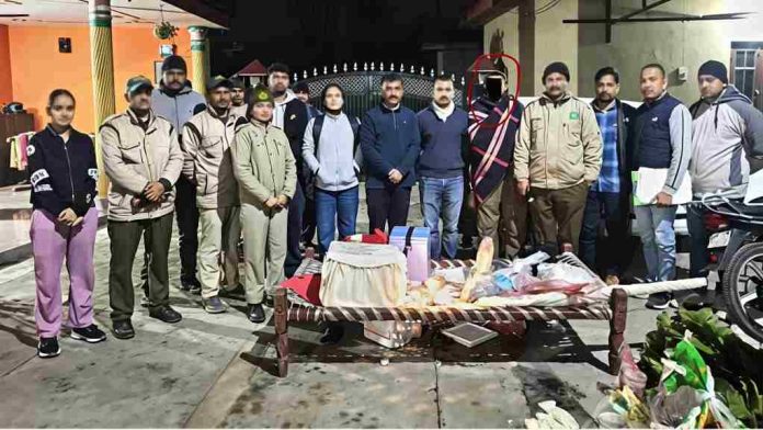 काकड़ का शिकार