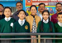 हरिपुरधार क्षेत्र के 12 बच्चों ने पास की सैनिक स्कूल की प्रवेश परीक्षा, अकेले इस स्कूल के 4 होनहार भी लिस्ट में शामिल