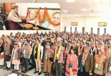 भाजपा का इतिहास विकास और राष्ट्र गौरव का इतिहास, कांग्रेस की विदाई तय: डॉ. राजीव बिंदल