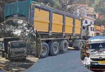 बिना नंबर प्लेट के डंपर संचालकों पर RTO सिरमौर की बड़ी कार्रवाई, 1.69 लाख के काटे चालान, एक में मिलीं फर्जी नंबर प्लेट्स