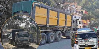 बिना नंबर प्लेट के डंपर संचालकों पर RTO सिरमौर की बड़ी कार्रवाई, 1.69 लाख के काटे चालान, एक में मिलीं फर्जी नंबर प्लेट्स