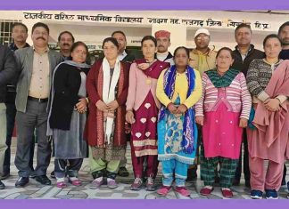 शिक्षा उपनिदेशक की अगुवाई में राजगढ़ के इन स्कूलों में पहुंची संयुक्त टीम, ये था खास मकसद