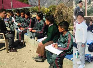 शीतकालीन अवकाश के बाद खुले स्कूलों में पहले दिन शिक्षा उपनिदेशक की दबिश, जेबीटी मिला अबसेंट, छात्र उपस्थिति भी कम