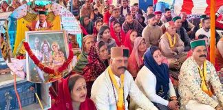 धगाना में 12 ज्योतिर्लिंग कथा के साथ श्री शिव महापुराण ज्ञान यज्ञ संपन्न, हजारों भक्तों ने लिया आशीर्वाद