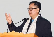 28 फरवरी से दो दिवसीय चंबा प्रवास पर रहेंगे केंद्रीय अल्पसंख्यक मामले मंत्री किरेन रिजिजू