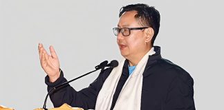 28 फरवरी से दो दिवसीय चंबा प्रवास पर रहेंगे केंद्रीय अल्पसंख्यक मामले मंत्री किरेन रिजिजू