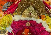 मां चिंतपूर्णी मंदिर में श्रद्धालु ने भेंट किया 25 तोले सोने का मुकुट-टीका, मन्नत पूरी होने पर नतमस्तक हुआ परिवार