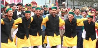 वाद्य यंत्र व देवलु नाटी प्रतियोगिता के दूसरे दिन भी गूंजा देवधुन का उल्लास, आस्था का माहौल