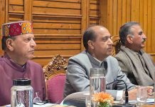 प्रदेश हित सर्वोपरि, केंद्र को बदनाम कर जिम्मेदारी से नहीं बच सकती कांग्रेस सरकार : डॉ. राजीव बिंदल