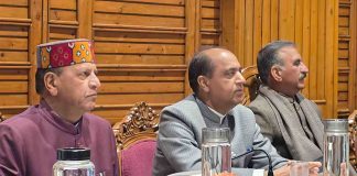 प्रदेश हित सर्वोपरि, केंद्र को बदनाम कर जिम्मेदारी से नहीं बच सकती कांग्रेस सरकार : डॉ. राजीव बिंदल