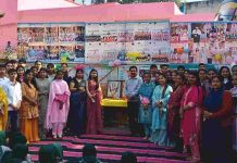 अंजलि मिस फेयरवेल, श्लोक चुने मिस्टर फेयरवेल, अक्षरधाम स्कूल में विदाई समारोह में शानदार आयोजन