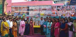 अंजलि मिस फेयरवेल, श्लोक चुने मिस्टर फेयरवेल, अक्षरधाम स्कूल में विदाई समारोह का शानदार आयोजन