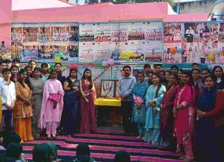 अंजलि मिस फेयरवेल, श्लोक चुने मिस्टर फेयरवेल, अक्षरधाम स्कूल में विदाई समारोह का शानदार आयोजन