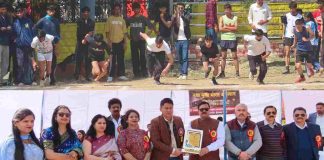 54वीं एथलेटिक्स मीट: चौगान में खेल प्रतिभा का दमदार प्रदर्शन, हेमलता और विवेक बने सर्वश्रेष्ठ खिलाड़ी, 250 ने दिखाया दमखम