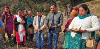 मंडी की चौहार और बरोट घाटी में एचपी शिवा परियोजना के तहत वृक्षारोपण अभियान का आगाज