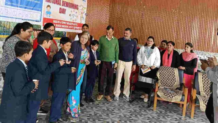 नवोदय स्कूल एलबेंडाजोल