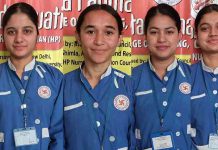 माता पद्मावती कॉलेज ऑफ नर्सिंग का B.Sc नर्सिंग में शानदार प्रदर्शन, शत-प्रतिशत परिणाम, आस्था कॉलेज में प्रथम