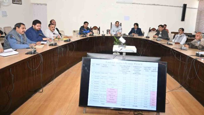 बिलासपुर आदर्श ग्राम योजना