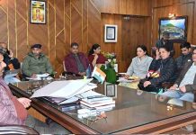 अंतरराष्ट्रीय महाशिवरात्रि महोत्सव की तैयारियां तेज, पड्डल में पैगोड़ा शैली के आकर्षक टेंटों विराजेंगे देवता