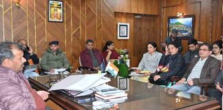 अंतरराष्ट्रीय महाशिवरात्रि महोत्सव की तैयारियां तेज, पड्डल में पैगोड़ा शैली के आकर्षक टेंटों में विराजेंगे देवता