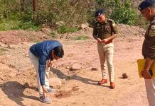 बद्दी : रास्ते पर इस हालत में मिला लापता वृद्ध का शव, टिप्पर से कुचलने की आशंका, एसपी ने किया घटनास्थल का दौरा