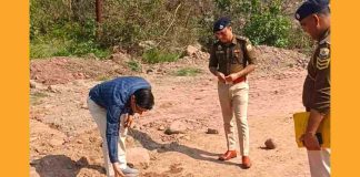 बद्दी : रास्ते पर इस हालत में मिला लापता वृद्ध का शव, टिप्पर से कुचलने की आशंका, एसपी ने किया घटनास्थल का दौरा