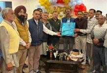 पांवटा साहिब ब्लॉक में कर्मचारी संघ की नई समिति गठित, गुलजार राठौर अध्यक्ष बने