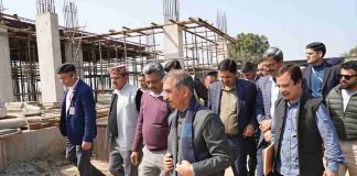 निर्माणाधीन जसकोट हेलीपोर्ट और बस अड्डा हमीरपुर का CM ने किया निरीक्षण, मई माह तक कार्य पूरा करने के दिए निर्देश