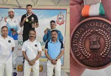 राष्ट्रीय शूटिंग प्रतियोगिता में हिमाचल पुलिस के डीएसपी विजय कुमार ने जीते दो ब्रॉन्ज मेडल